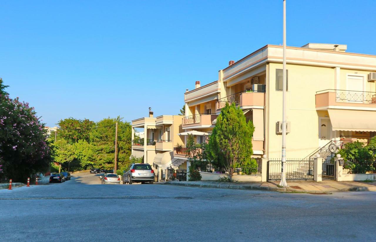 Ferienwohnung Elena 2 Kavala Exterior foto
