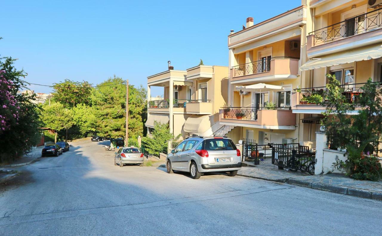 Ferienwohnung Elena 2 Kavala Exterior foto