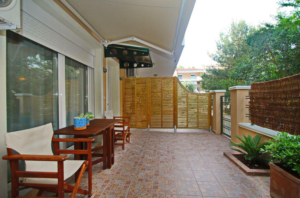 Ferienwohnung Elena 2 Kavala Exterior foto