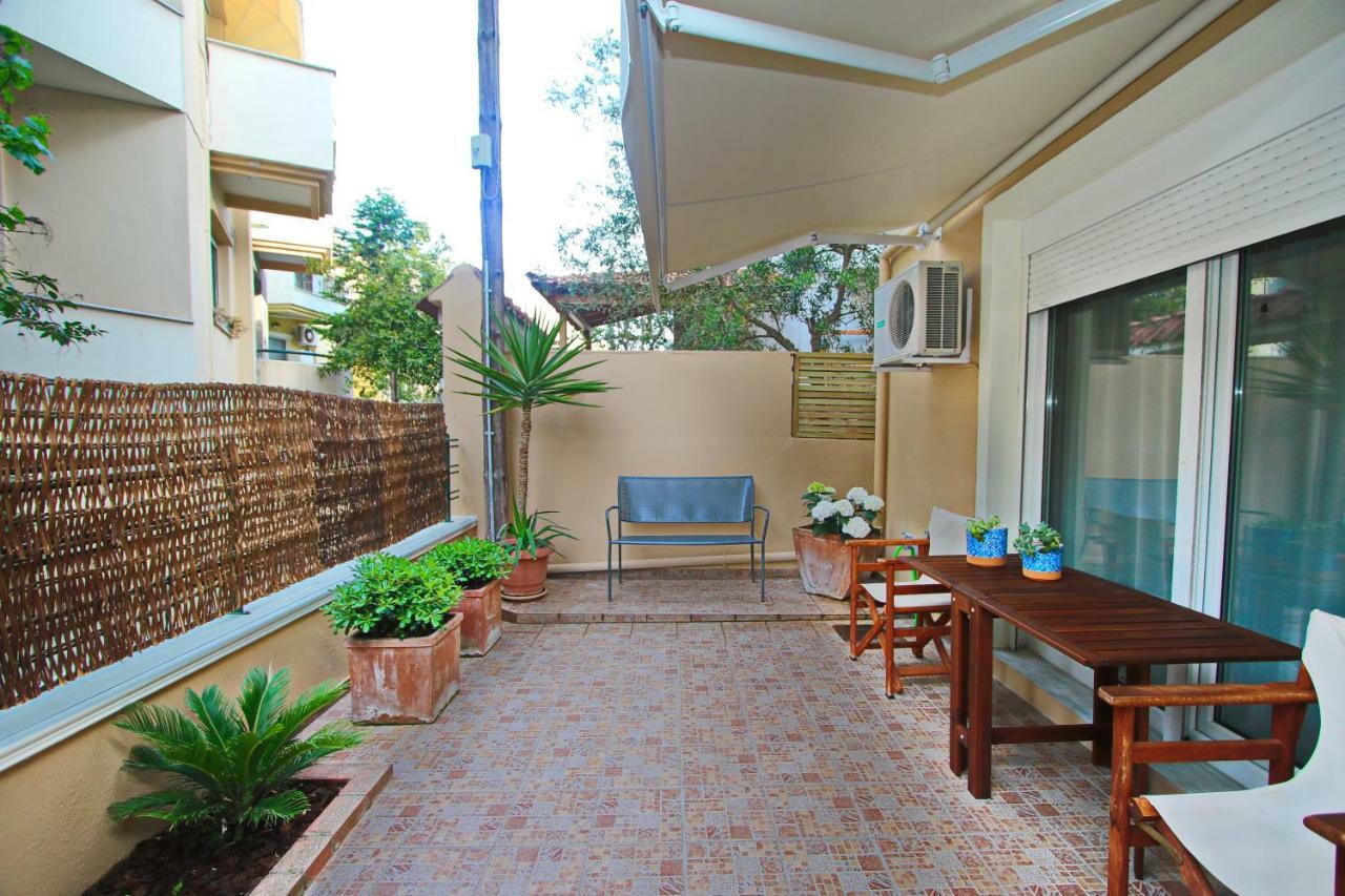 Ferienwohnung Elena 2 Kavala Exterior foto