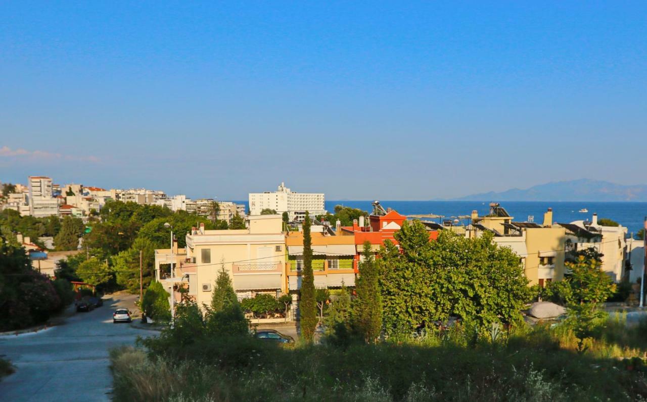 Ferienwohnung Elena 2 Kavala Exterior foto